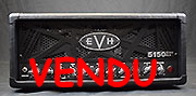 EVH 5150 6L6 STEALTH AVEC FOOTSWITCH
