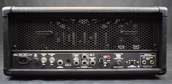 EVH 5150 6L6 STEALTH AVEC FOOTSWITCH