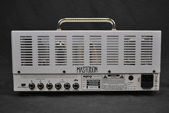 ORANGE BRENT HINDS TERROR AVEC HOUSSE