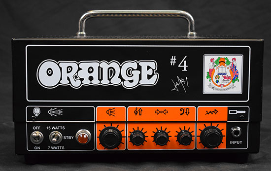 ORANGE JIM ROOT TERROR AVEC HOUSSE