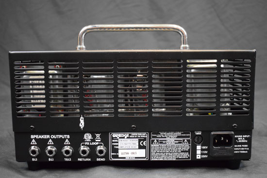 ORANGE JIM ROOT TERROR AVEC HOUSSE