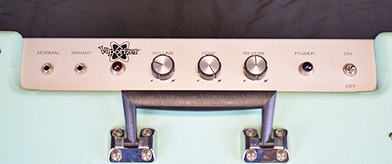 FENDER VAPORIZER AVEC FOOTSWICTH