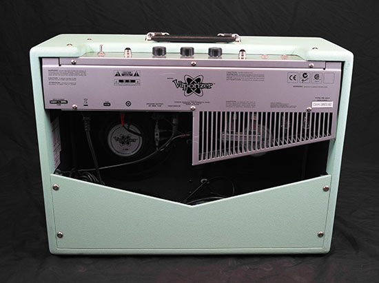 FENDER VAPORIZER AVEC FOOTSWICTH