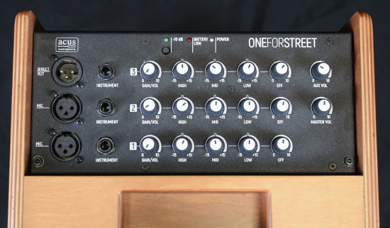 ACUS ONE FOR STREET 8