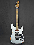 EVH FRANKENSTEIN RELIC SERIES WHITE N7722 DP04143 EVH FRANKENSTEIN RELIC SERIES WHITE
