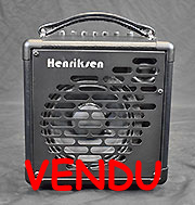 HENRIKSEN BLU 6 EN HOUSSE