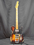 FENDER CUSTOM SHOP TELECASTER LTD CUNIFE BLACKGUARD N7781 DP04281 FENDER CUSTOM SHOP TELECASTER LTD CUNIFE BLAKGUARD