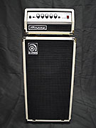 AMPEG MICRO VR + BAFFLE