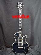 GRECO LES PAUL CUSTOM BLACK BEAUTY DE 1977 N7613 DP04374 GRECO LES PAUL CUSTOM BLACK BEAUTY DE 1977