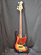 REBEL RELIC JAZZ BASS CUSTOM SHOP