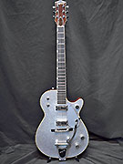 GRETSCH DUO JET SILVER SPARKLE VINTAGE 59 N7622 DP04400 GRETSCH DUO JET SILVER SPARKLE VINTAGE 59