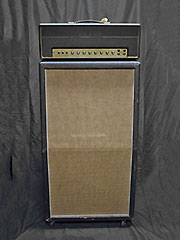 MARSHALL JMP TREMOLO 50W 1968 AVEC BAFFLE MARSHALL 1968