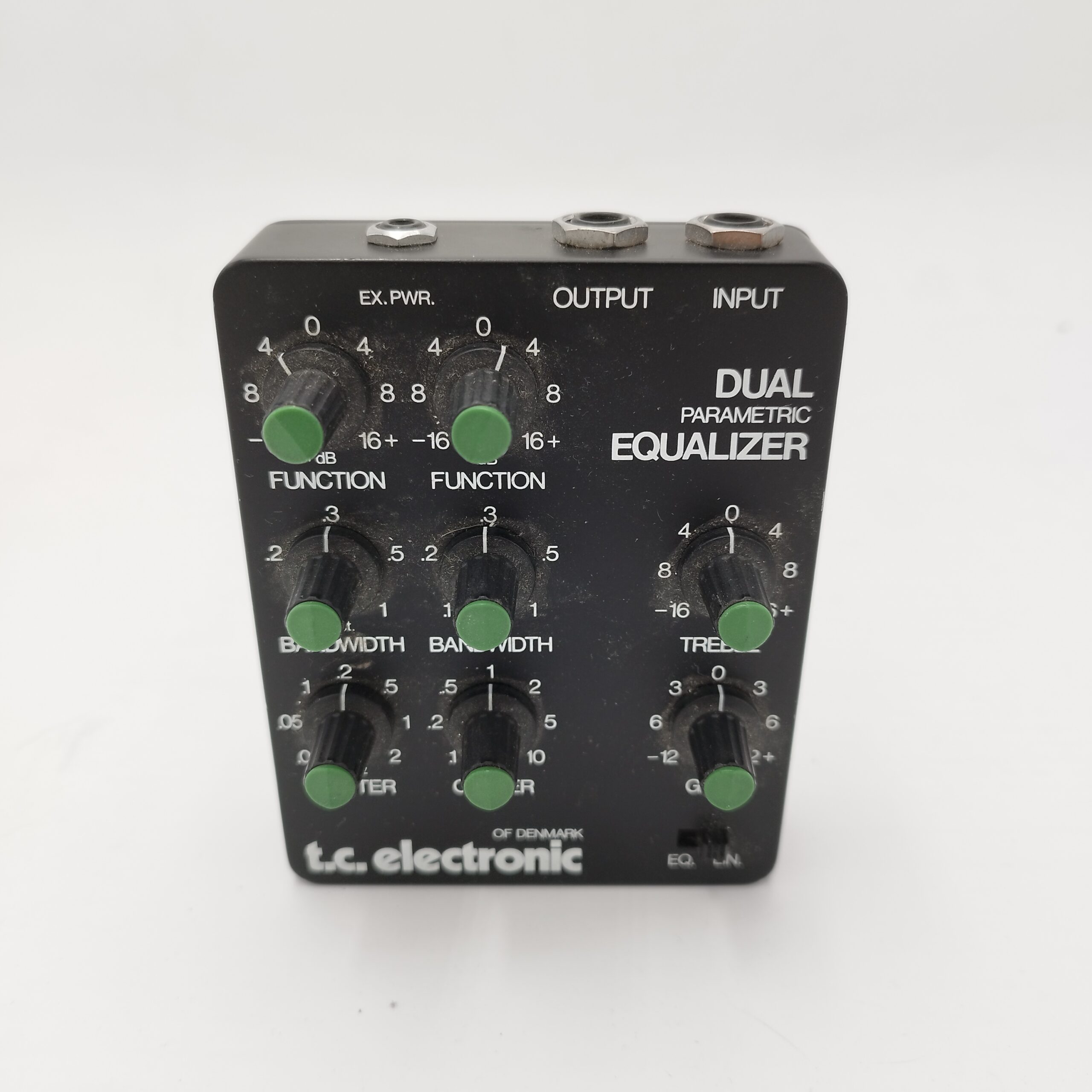 ギター tc electronic, DUAL PARAMETRIC EQUALIZER TC Electronic | Product | DUAL EQUALIZER