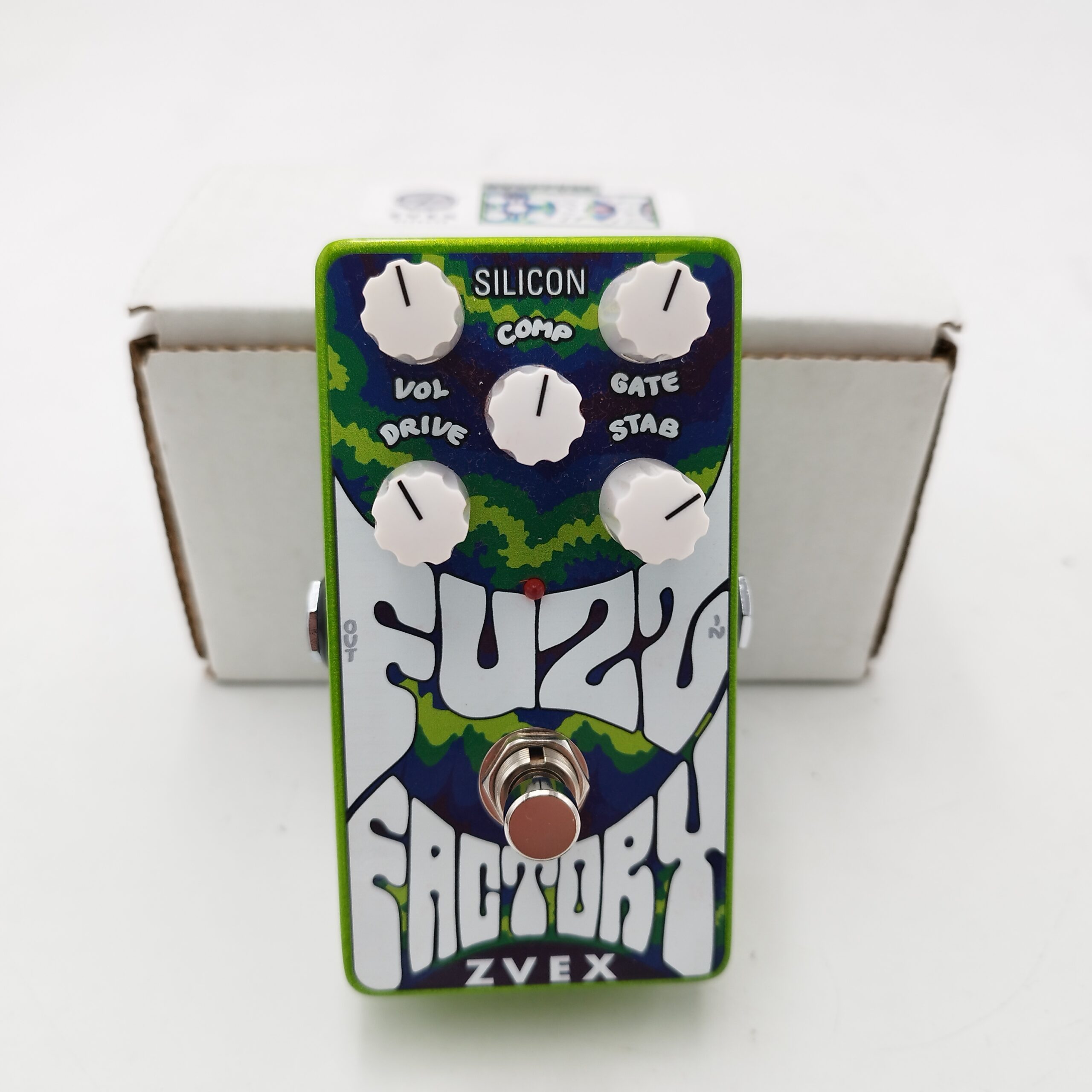 【8日まで】ZVEX FUZZ FACTORY Z.VEX FUZZ FACTORY【Supernice!エフェクター】