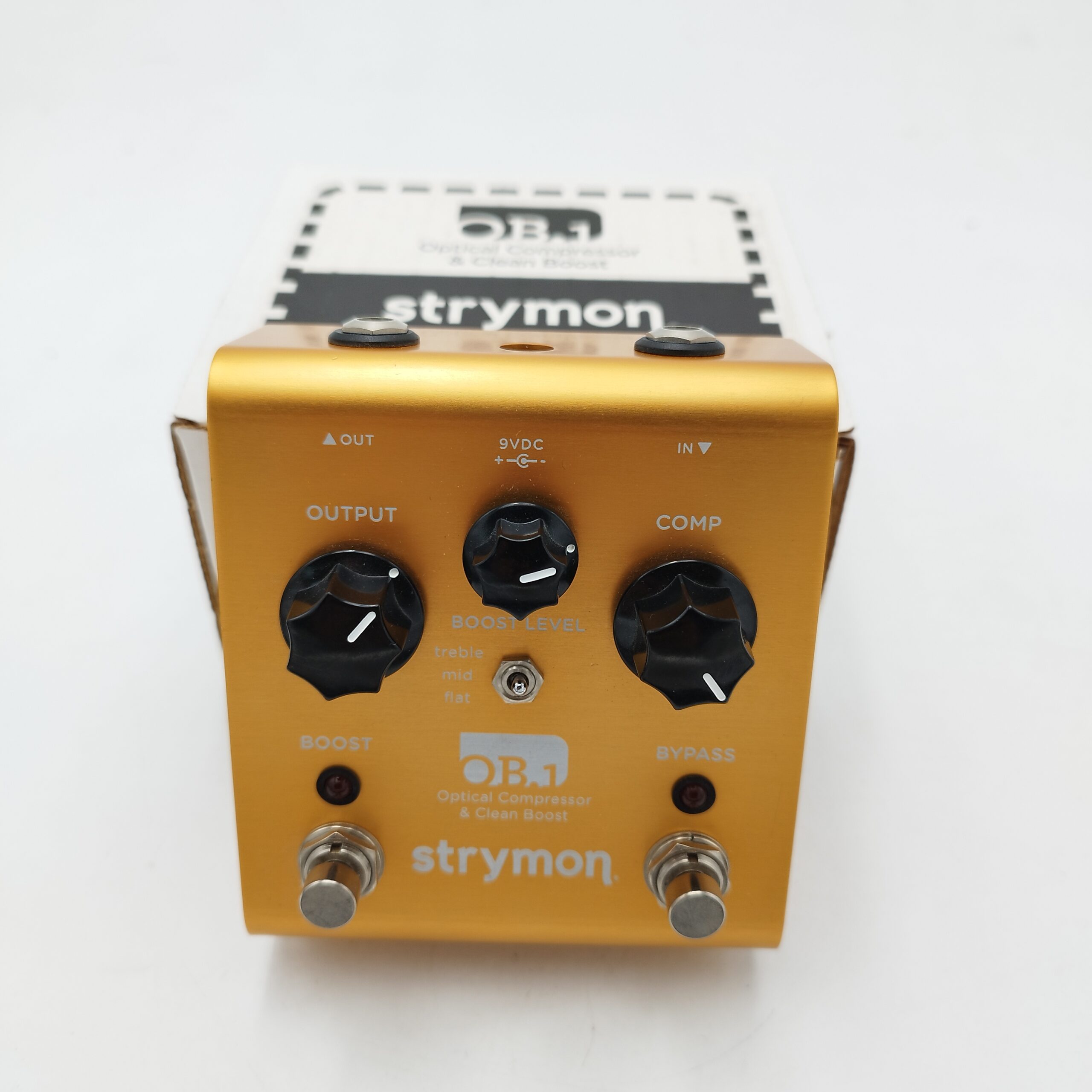 Strymon OB.1 コンプレッサー&ブースター strymon OB.1 オプト