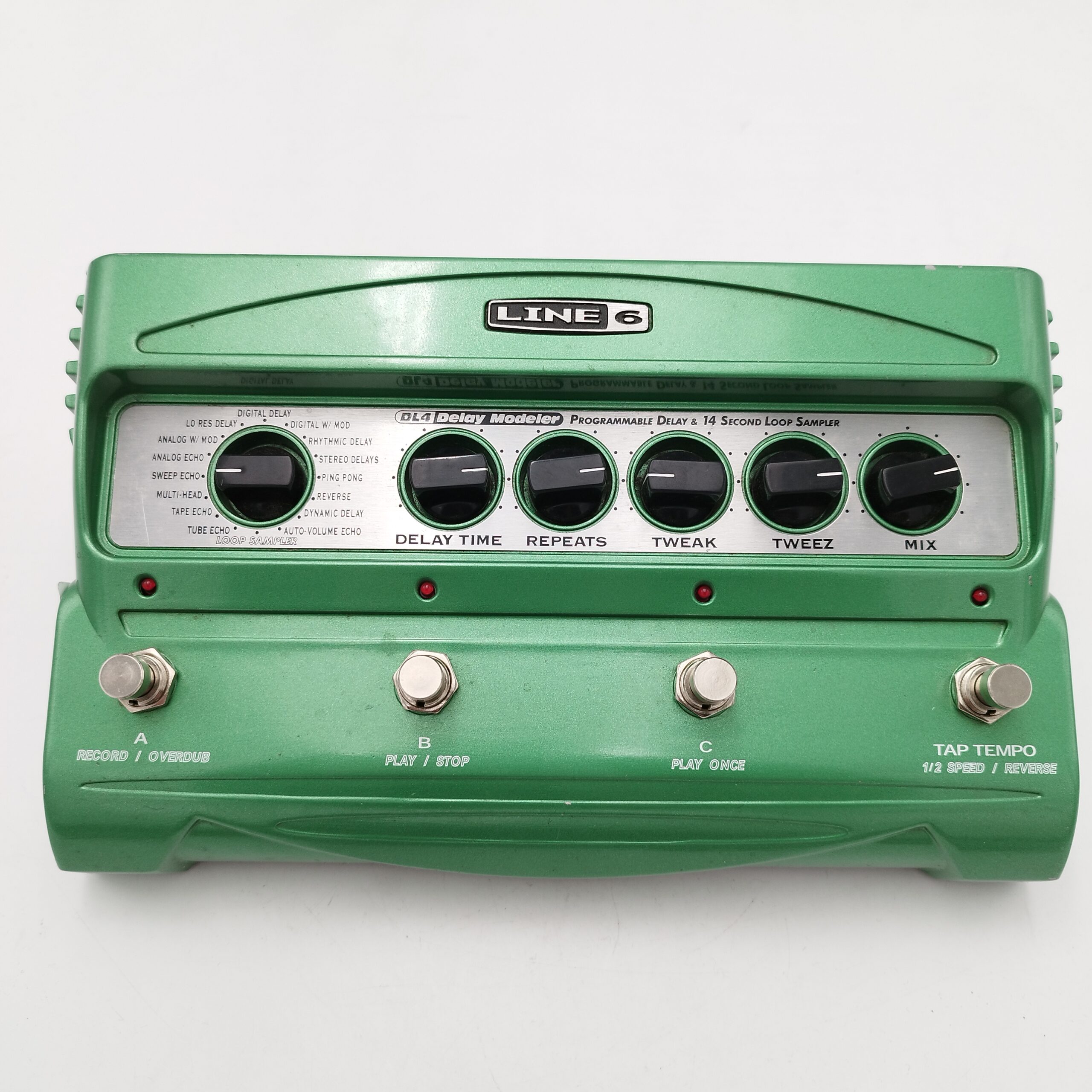 LINE 6 DL4 DELAY MODELER – Guitare Village