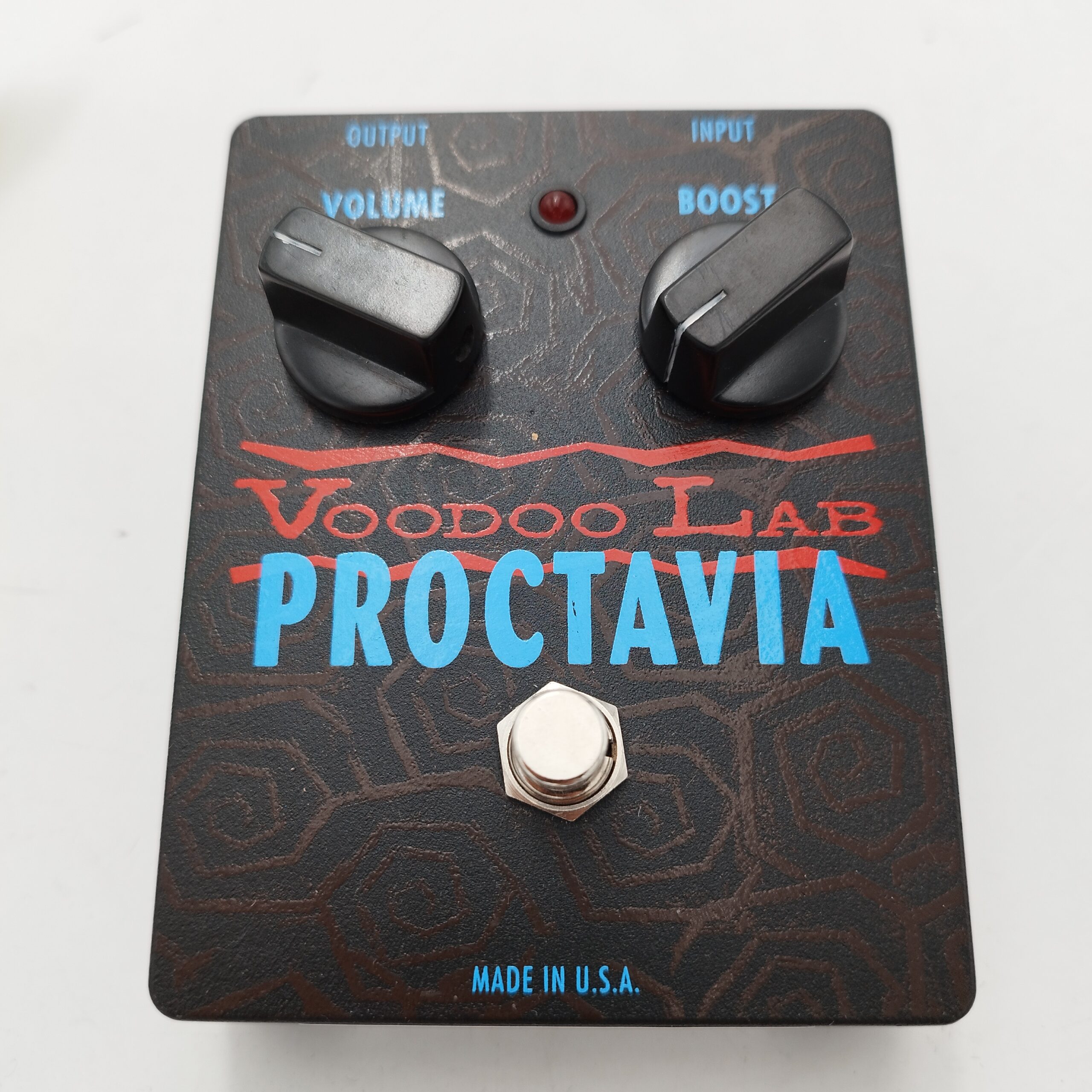 ギター Voodoo Lab Proctavia Voodoo Labs Proctavia Pedal