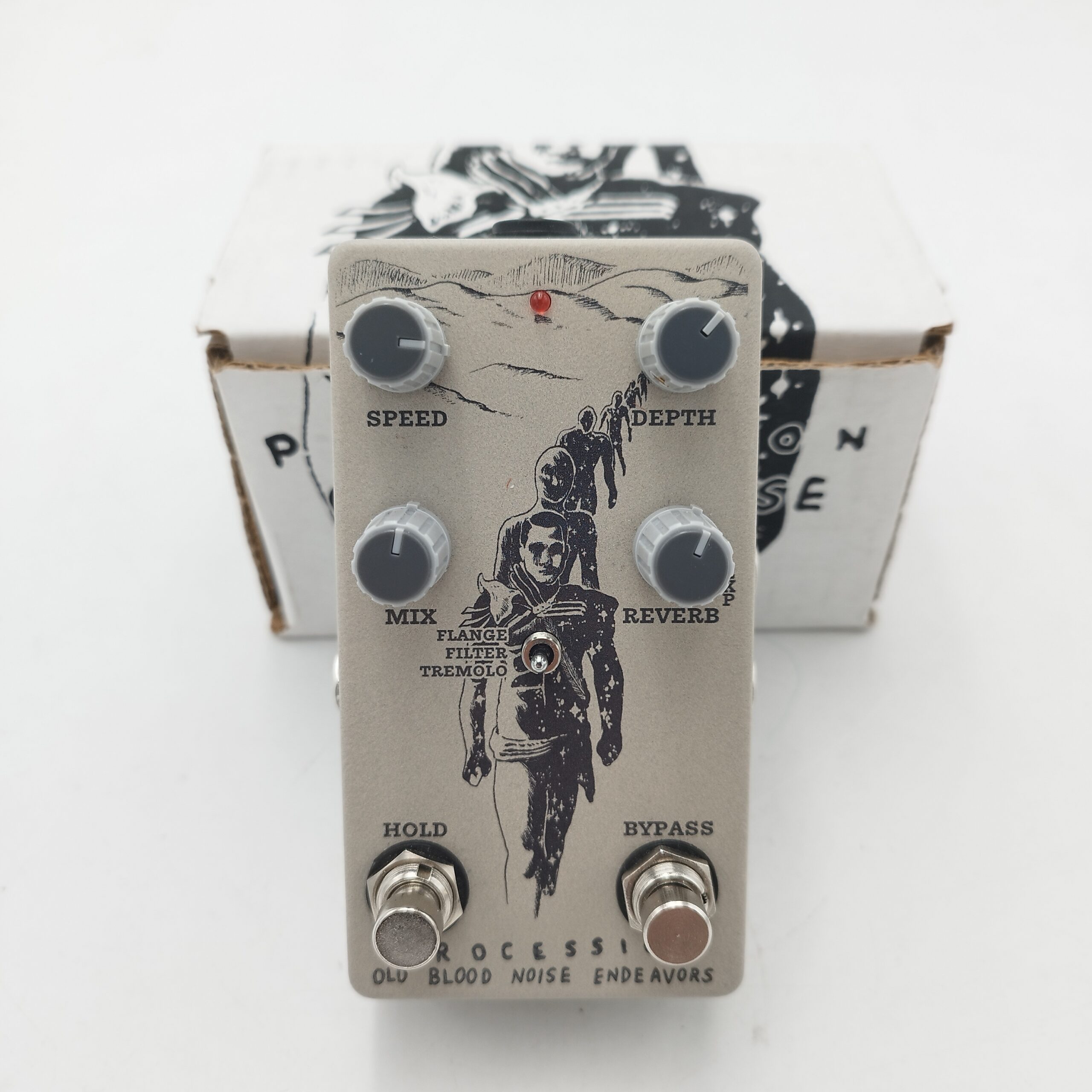 OLD BLOOD NOISE ENDEAVORS PROCESSION – Guitare Village