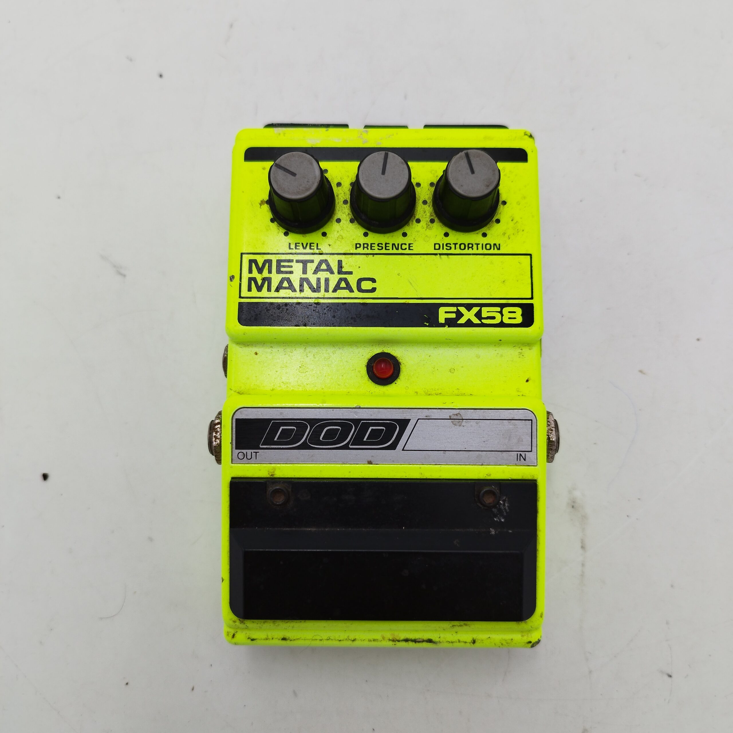 DOD FX 58 METAL MANIAC – Guitare Village