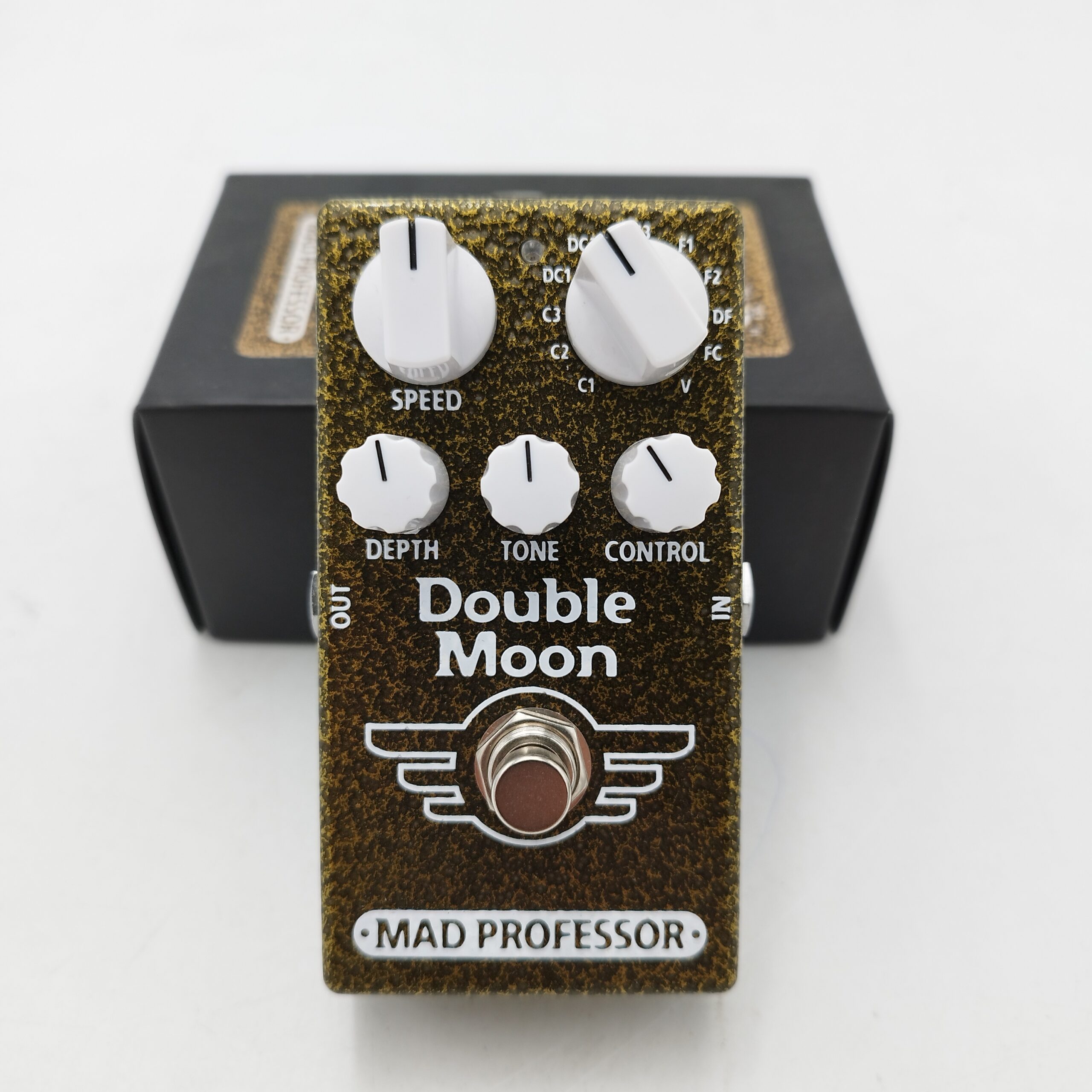 ギター MAD PROFESSOR Double Moon FAC Mad Professor Double Moon Review - Premier Guitar