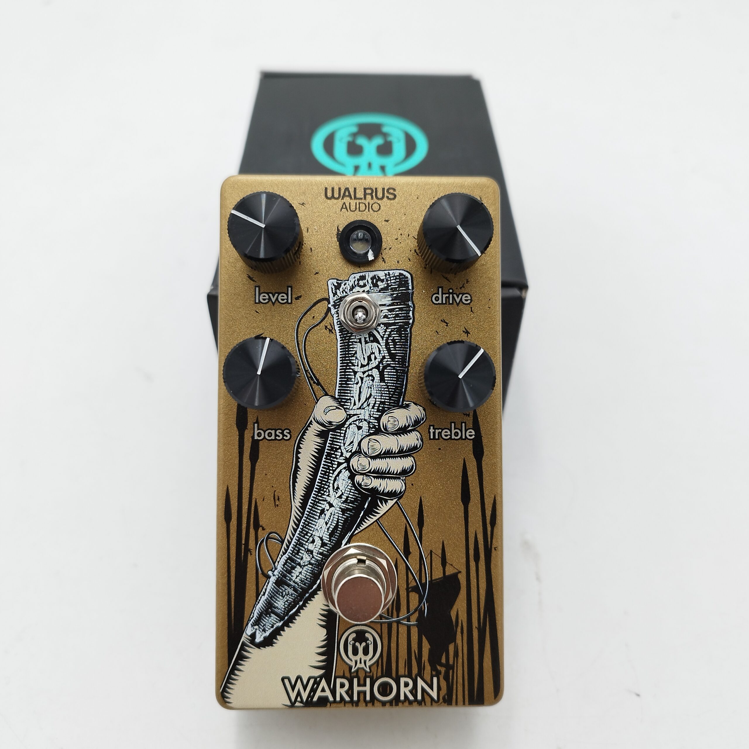 WALRUS AUDIO WARHORN – Guitare Village