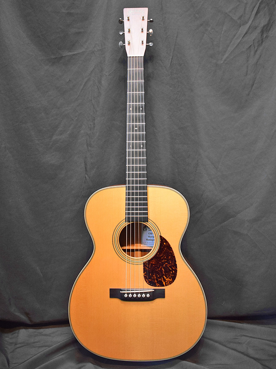 MARTIN OM 28 MARQUIS MADAGASCAR – Guitare Village