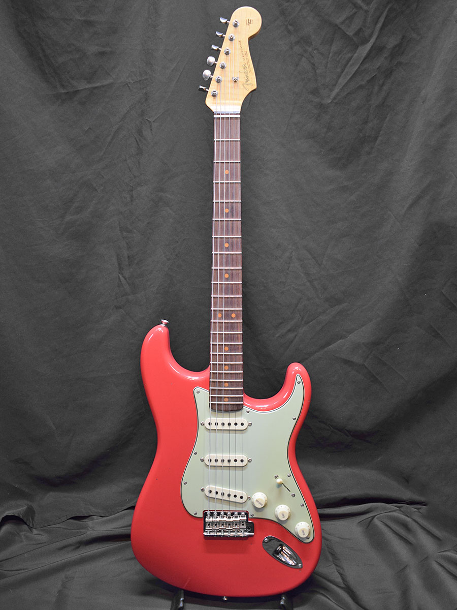 FENDER CUSTOM SHOP LTD 63 STRATOCASTER JRN/CC – Guitare Village