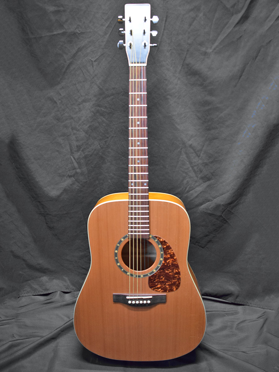 norman protege b18 cedar tobacco burst CMVictor - Guitare NORMAN Protege