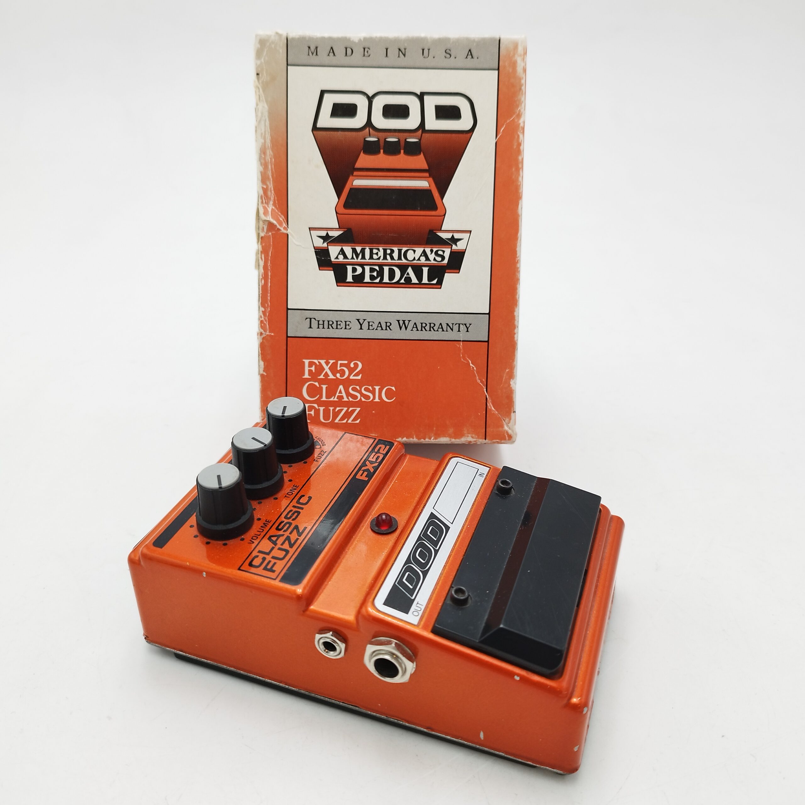 DOD FX52 CLASSIC FUZZ – Guitare Village